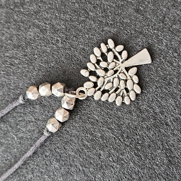 Silver Plated Tree (Necklace or Chocker) - Picture 1 of 7